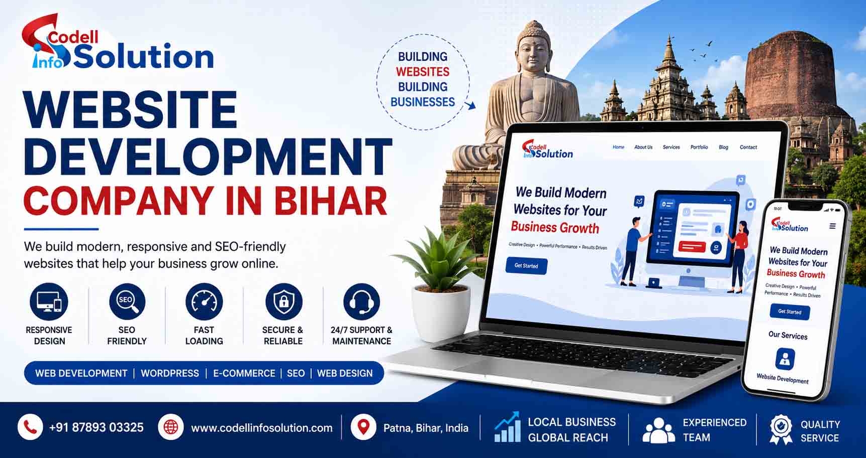 Website Development Company in Bihar