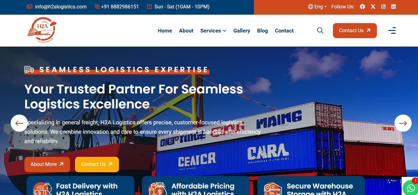 Professional website development services by Codell Infosolution