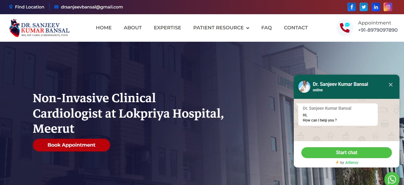Professional website development services by Codell Infosolution